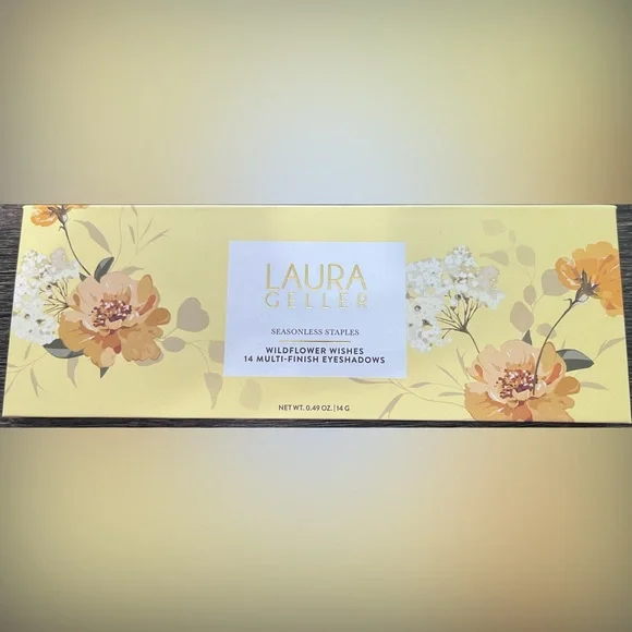 Laura Geller Wildflower Wishes Eyeshadow Palette- NIB - Picture 3 of 7